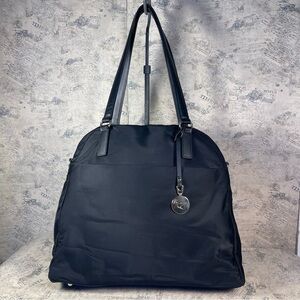 Lo & Sons The OMG Bag Black Laptop Tote Work Travel Shoulder Bag